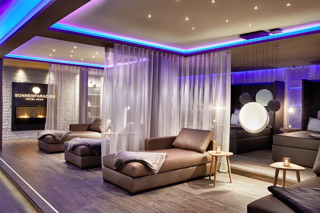 Hotel Das Sonnenparadies Шена Екстериор снимка